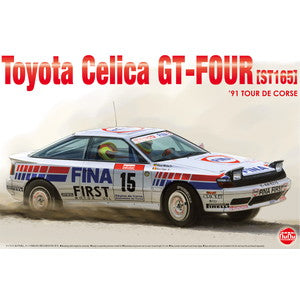 Platz Nunu 1/24 Toyota Celica GT-FOUR 〔ST165〕 '91 TOUR DE CORSE